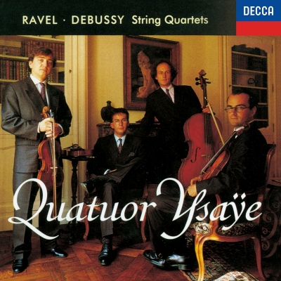 【SHM-CD国内】 Debussy/Ravel / ドビュッシー：弦楽四重奏曲、ラヴェル：弦楽四重奏曲 イザイ四重奏団