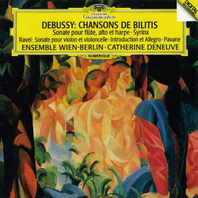 【SHM-CD国内】 Debussy/Ravel / 『室内楽作品集〜ドビュッシー、ラヴェル』 アンサンブル・ウィーン＝ベルリン、カトリーヌ