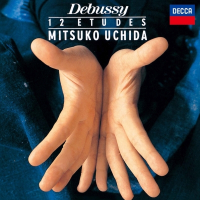 【SHM-CD国内】 Debussy ドビュッシー / 12の練習曲 内田光子