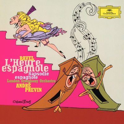 【SHM-CD国内】 Ravel ラベル / 『スペインの時』全曲、スペイン狂詩曲 アンドレ・プレヴィン＆ロンドン交響楽団、キンバリー