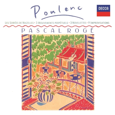 【SHM-CD国内】 Poulenc プーランク / ピアノ作品集 パスカル・ロジェ