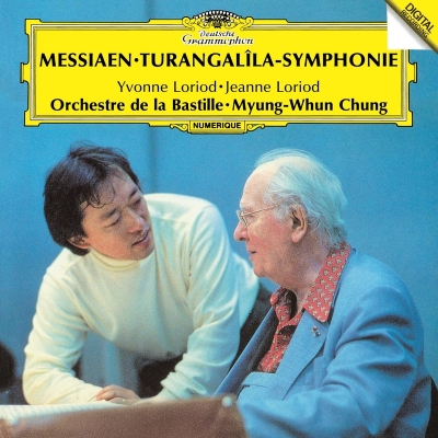 【SHM-CD国内】 Messiaen メシアン / トゥーランガリラ交響曲 チョン・ミョンフン＆パリ・バスティーユ管弦楽団、イヴォンヌ