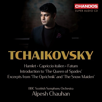 【SACD国内】 Tchaikovsky チャイコフスキー / 管弦楽作品集 第2集〜イタリア奇想曲、ハムレット、交響詩『運命』、他 アルペ