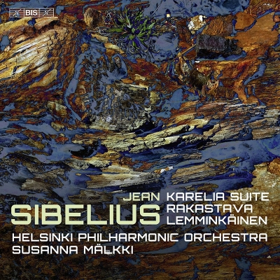 【SACD輸入】 Sibelius シベリウス / レンミンカイネン組曲、カレリア組曲、組曲『恋人』 スサンナ・マルッキ＆ヘルシンキ・
