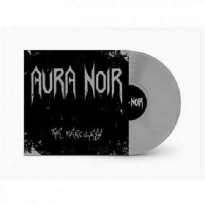 【LP】 Aura Noir / Merciless (20th Anniversary)(Silver Vinyl) 送料無料