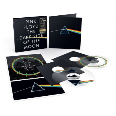 【LP】 Pink Floyd ピンクフロイド / Dark Side Of The Moon (50th Anniversary) (UVプリントクリアヴァイナル仕様 / 2枚組ア