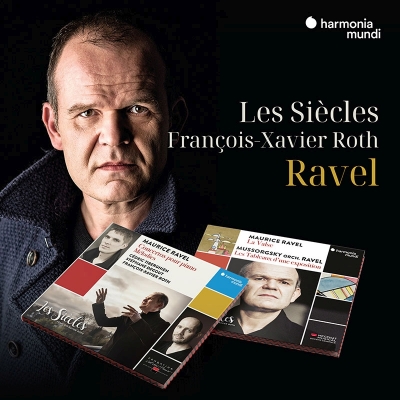 【CD輸入】 Ravel ラベル / ラヴェル：ピアノ協奏曲、左手のためのピアノ協奏曲、ムソルグスキー：展覧会の絵、他 フランソワ
