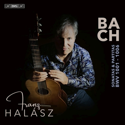 【SACD輸入】 Bach, Johann Sebastian バッハ / 無伴奏ヴァイオリンのためのソナタとパルティータ 全曲 フランツ・ハラース（