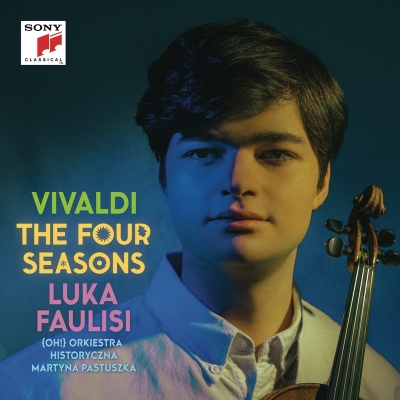 【CD輸入】 Vivaldi ヴィヴァルディ / ヴィヴァルディ：四季、リリ・ブーランジェ：夜想曲、カタルーニャ民謡：鳥の歌、チャイ