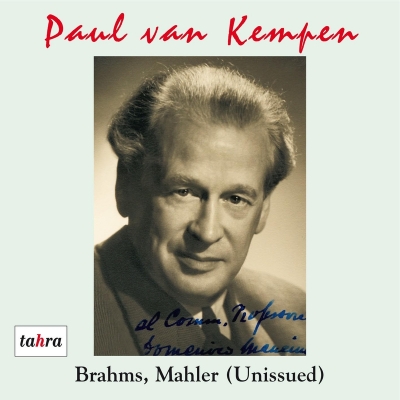 【CD国内】 Mahler マーラー / マーラー：交響曲第1番『巨人』、ブラームス：ピアノ協奏曲第2番 パウル・ファン・ケンペン＆