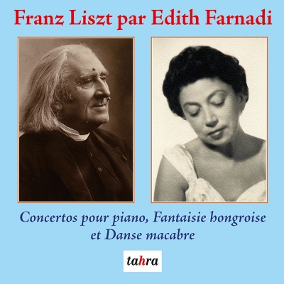 【CD国内】 Liszt リスト / ピアノ協奏曲第1番、第2番、死の舞踏、ハンガリー幻想曲 エディト・ファルナディ、ボールト＆ウィ