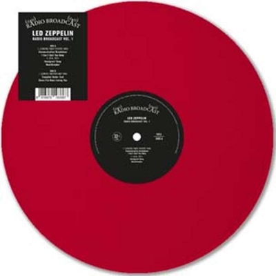 【LP】 Led Zeppelin レッドツェッペリン / Radio Broadcast Vol.1 (Red Vinyl) 送料無料