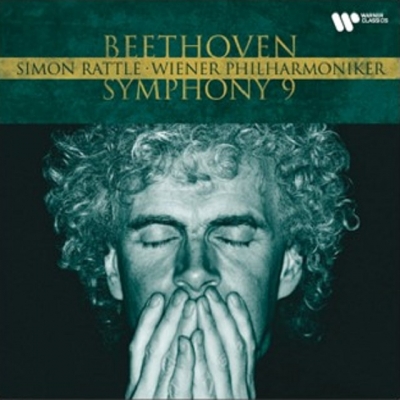 【LP】 Beethoven ベートーヴェン / 交響曲第9番 サイモン・ラトル、ウィーン・フィルハーモニー管弦楽団、他（カラーヴァイ