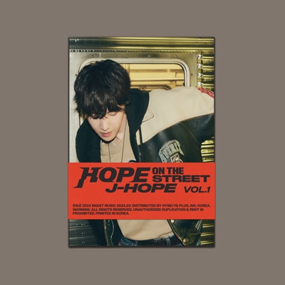 【Goods】 J-Hope (BTS) / HOPE ON THE STREET VOL.1 (Weverse Albums ver.) 送料無料