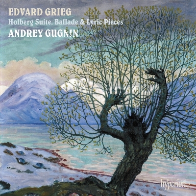 【CD輸入】 Grieg グリーグ / ホルベアの時代より、バラード、抒情小曲集 アンドレイ・ググニン 送料無料