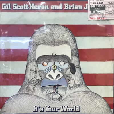 B It S Your World Gil Scott Heron Brian Jackson Hmv Books