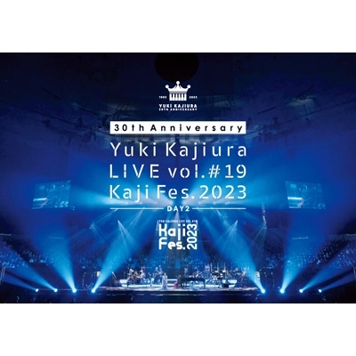 【Blu-ray】 梶浦由記 カジウラユキ / 30th Anniversary Yuki Kajiura LIVE vol.#19 〜Kaji Fes.2023〜 Day 2 送料無料