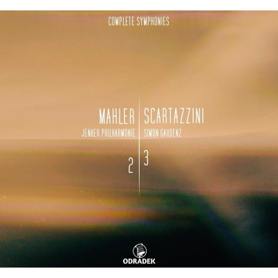 【CD輸入】 Mahler マーラー / マーラー：交響曲第2番『復活』、第3番、スカルタッツィーニ：墓碑銘、精霊 ジモン・ガウデン