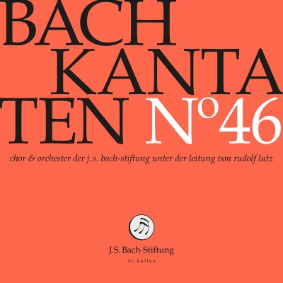 【CD輸入】 Bach, Johann Sebastian バッハ / カンタータ集 第46集〜第31番、第85番、第178番 ルドルフ・ルッツ＆バッハ財団