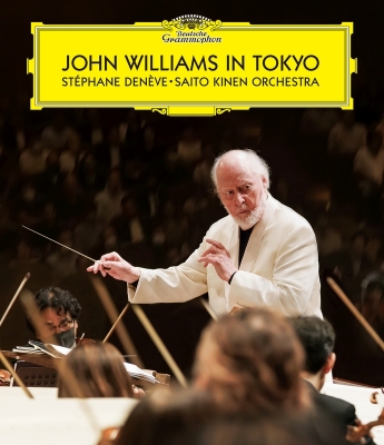 【Blu-ray】 John Williams ジョンウィリアムズ / 『John Williams in Tokyo』 ジョン・ウィリアムズ、ステファヌ・ドゥネー