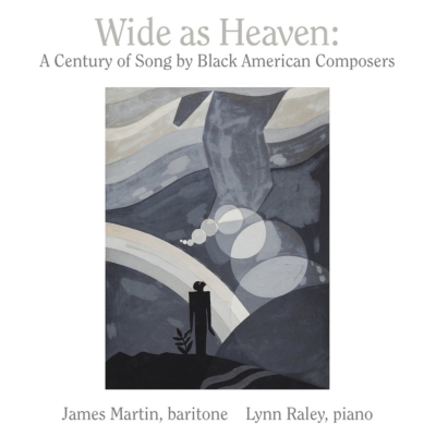 【CD輸入】 Bariton & Bass Collection / 『Wide as Heaven - A Century of Song by Black American Composers』 ジェームズ