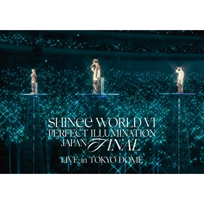 【DVD】 SHINee / SHINee WORLD VI [PERFECT ILLUMINATION] JAPAN FINAL LIVE in TOKYO DOME (DVD+PHOTOBOOK(12P)+PHOTOCARD)