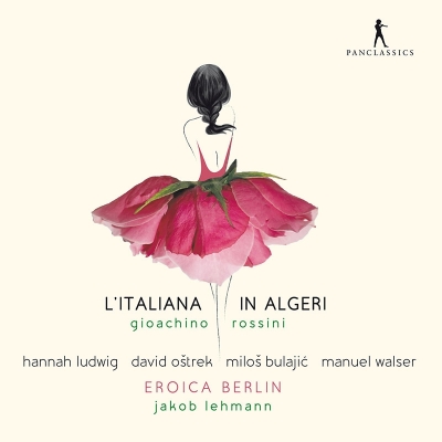 【CD輸入】 Rossini ロッシーニ / 『アルジェのイタリア女』全曲 ヤコブ・レーマン＆エロイカ・ベルリン、ハンナ・ルートヴィ