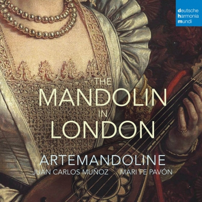 【CD輸入】 Baroque Classical / 『ザ・マンドリン・イン・ロンドン』 アルテマンドリーネ 送料無料