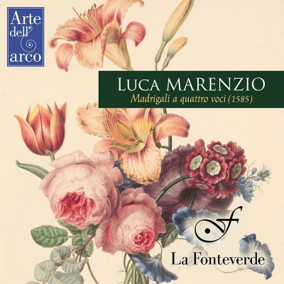 【CD輸入】 マレンツィオ、ルカ（1553-1599） / 四声のマドリガーレ ラ・フォンテヴェルデ 送料無料