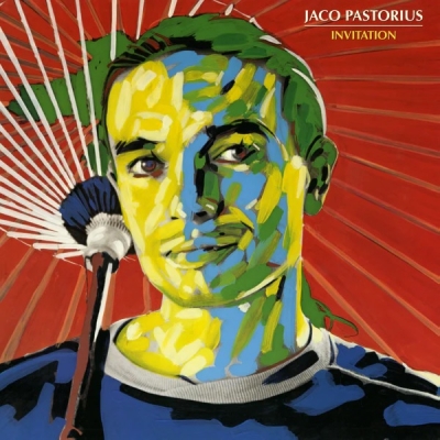【LP】 Jaco Pastorius ジャコパストリアス / Invitation (レッド・ヴァイナル仕様 / 180グラム重量盤レコード / Music On Vin