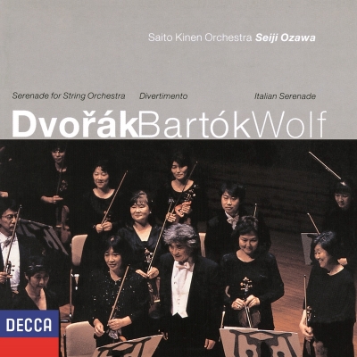 【Hi Quality CD】 Dvorak ドボルザーク / ドヴォルザーク：弦楽セレナード、ヴォルフ：イタリアのセレナード、バルトーク：デ