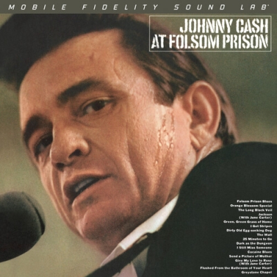 【LP】 Johnny Cash ジョニーキャッシュ / At Folsom Prison 送料無料