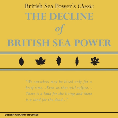 【LP】 British Sea Power ブリティッシュシーパワー / Decline Of British Sea Power (Colored Vinyl) (Yellow) 送料無料