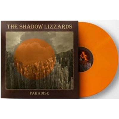 【LP】 Shadow Lizzards / Paradise (Orange Vinyl) 送料無料