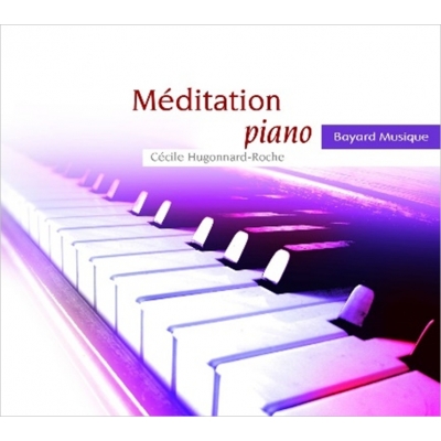 【CD輸入】 ピアノ作品集 / Cecile Hugonnard-roche: Meditation Piano 送料無料