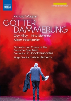 【DVD】 Wagner ワーグナー / 『神々の黄昏』全曲 ヘアハイム演出、ラニクルズ＆ベルリン・ドイツ・オペラ、ニーナ・シュテン