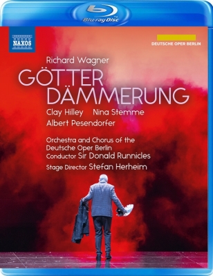【Blu-ray】 Wagner ワーグナー / 『神々の黄昏』全曲 ヘアハイム演出、ラニクルズ＆ベルリン・ドイツ・オペラ、ニーナ・シュ