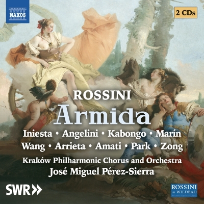 【CD輸入】 Rossini ロッシーニ / 『アルミーダ』全曲 ペレス＝シエーラ＆クラクフ・フィル、イニエスタ、アンジェリーニ、他