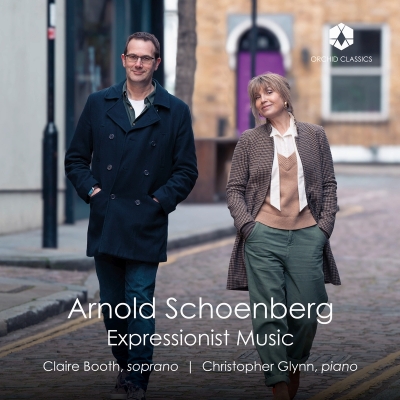 【CD輸入】 Schoenberg シェーンベルク / 表現主義者の音楽〜歌曲集 クレア・ブース、クリストファー・グリン 送料無料