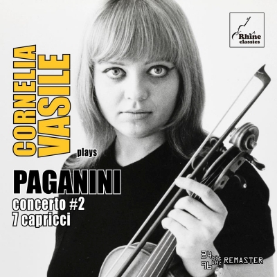 【CD輸入】 Paganini パガニーニ / コルネリア・ヴァシリー名演集〜パガニーニ：ヴァイオリン協奏曲第2番、24のカプリースより