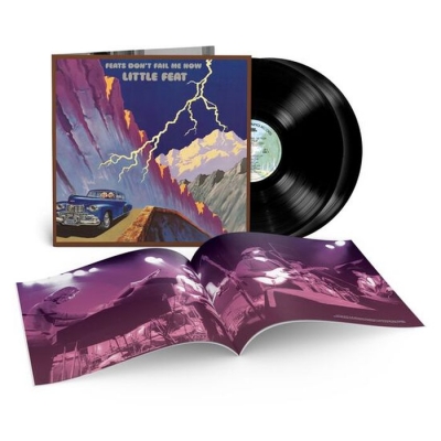 【LP】 Little Feat リトルフィート / Feats Don't Fail Me Now (2lp+live At The Rainbow '75 (Cd) Bundle) 送料無料