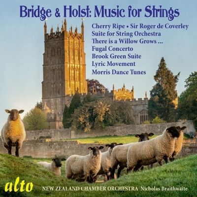 【CD輸入】 ブリッジ（1879-1941） / 『弦楽のための音楽〜ブリッジ、ホルスト』 ニコラス・ブレイスウェイト＆ニュージーラ
