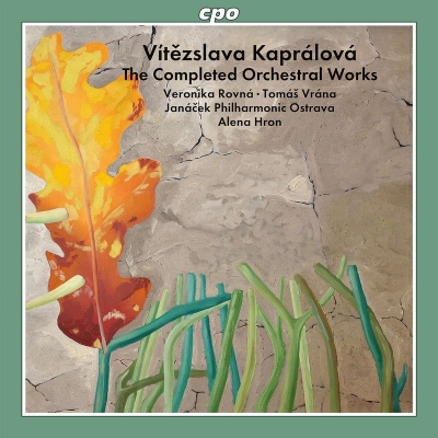 【CD輸入】 カプラーロヴァー、ヴィーチェスラヴァ（1915-1940） / 管弦楽作品全集 アレナ・フロン＆ヤナーチェク・フィル、