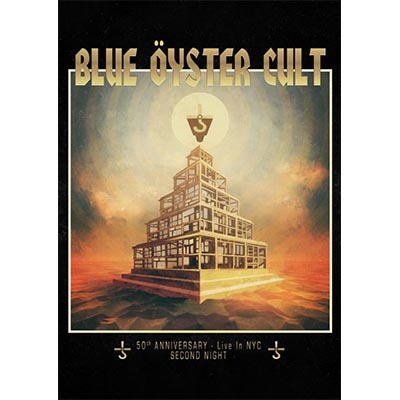 50th Anniversary Live Second Night Blu Ray2CD Blue Oyster Cult