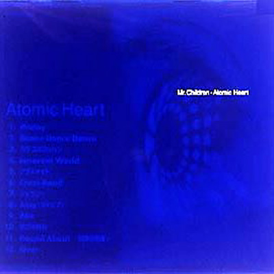 Atomic Heart : Mr.Children | HMV&BOOKS online - TFCC-88052
