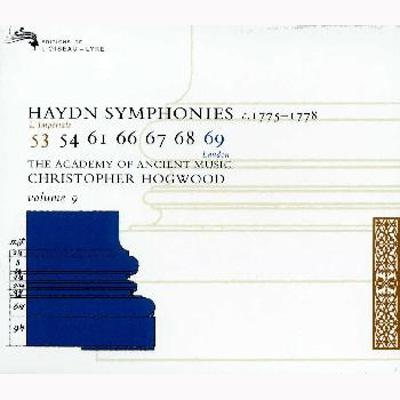 Comp symphonies Vol 9 Hogwood Aam ハイドン1732 1809 HMV BOOKS