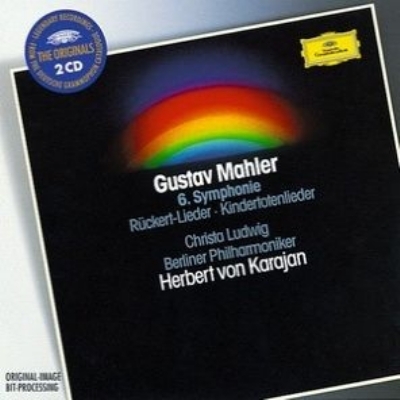 【CD輸入】 Mahler マーラー / 交響曲第6番『悲劇的』 ヘルベルト・フォン・カラヤン＆ベルリン・フィル（2CD） 送料無料