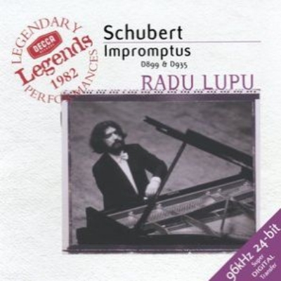 【CD輸入】 Schubert シューベルト / 即興曲集 ルプー