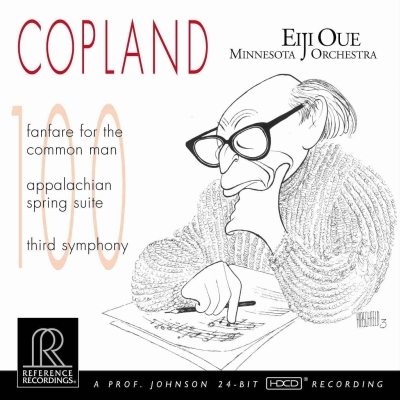 【CD輸入】 Copland コープランド / 交響曲第3番、市民のためのファンファーレ、組曲『アパラチアの春』 大植英次＆ミネソタ