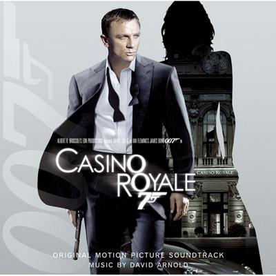 【CD国内】 007 カジノ ロワイヤル (2006) / 「007 / カジノ･ロワイヤル」オリジナル･サウンドトラック 送料無料